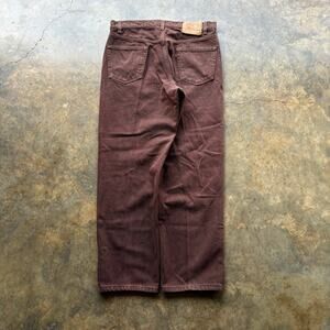 Very‎ Unique Vintage Brown Levis Jeans